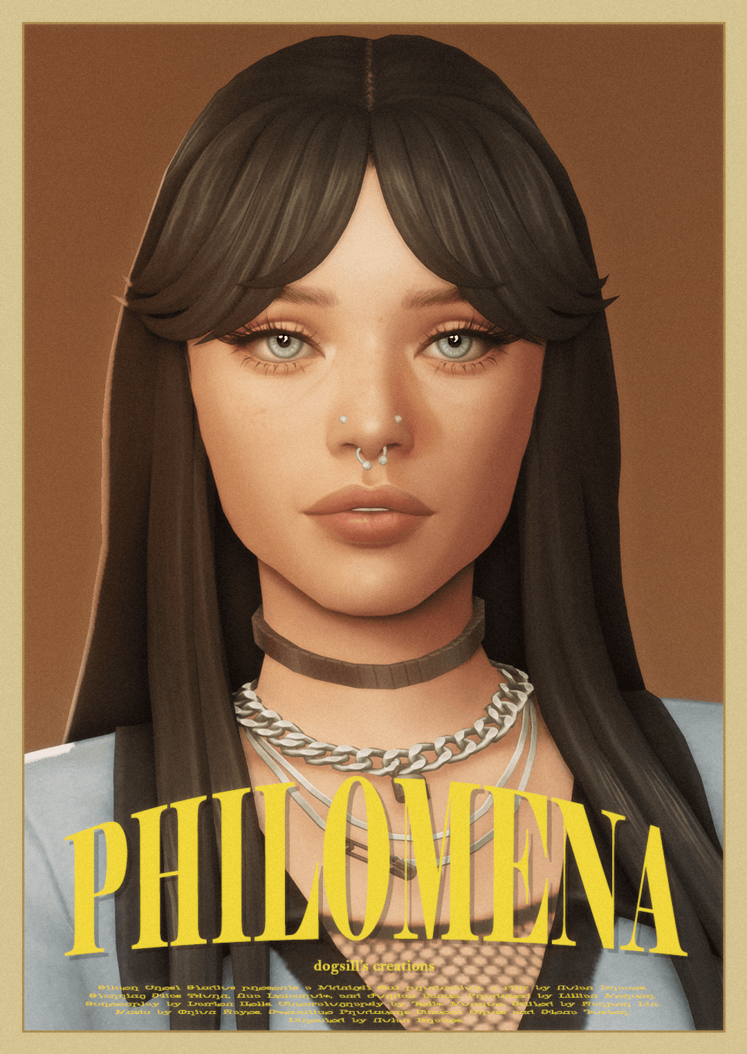 Скриншот мода Прическа Philomena Hair